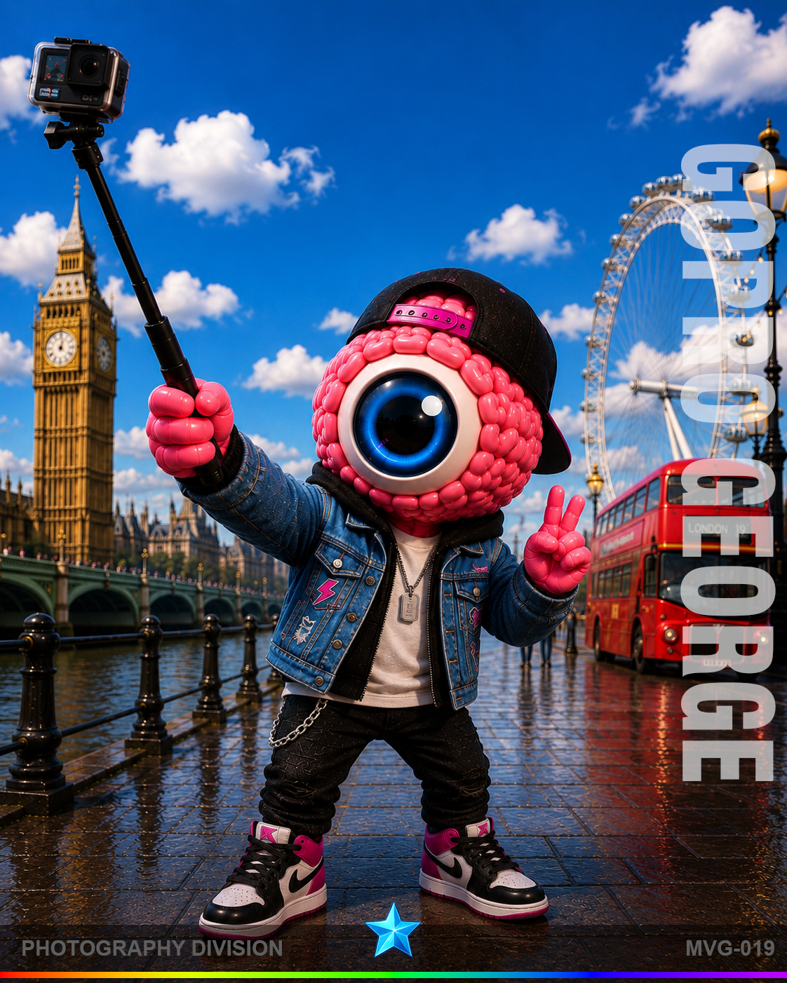 GoPro George collector card