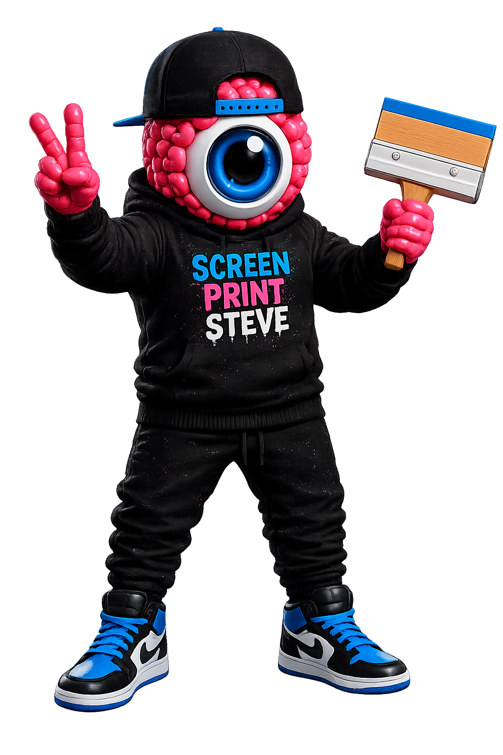 Screen Print Steve, Print Division