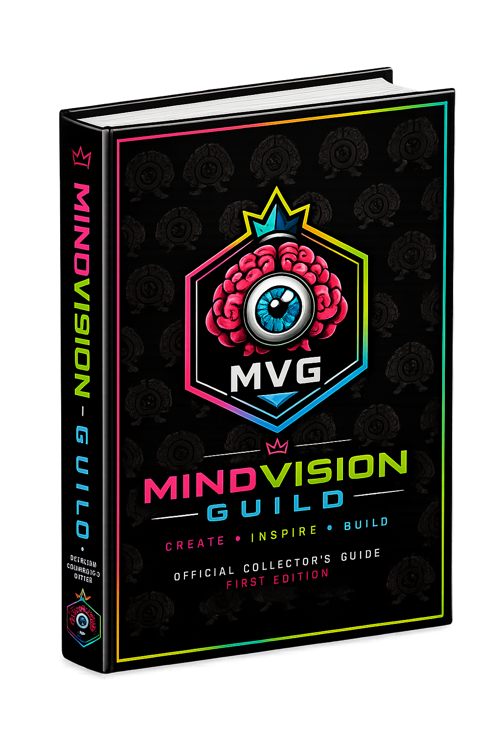 MindVision Guild Official Collector's Guide book