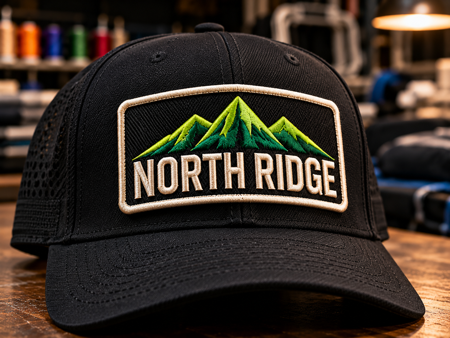 Patch Hats